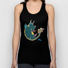 Sant Jordi Dragon Unisex Tank Top