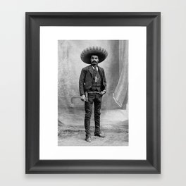 Zapata Framed Art Print