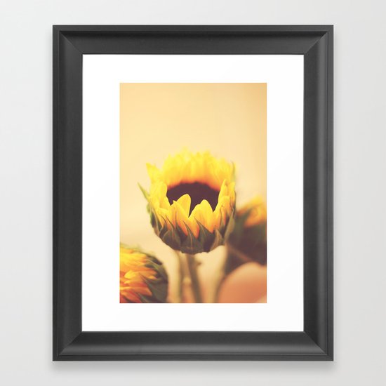 Begin Again Framed Art Print