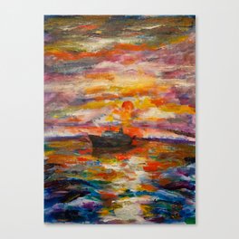 Sail Away Canvas Print