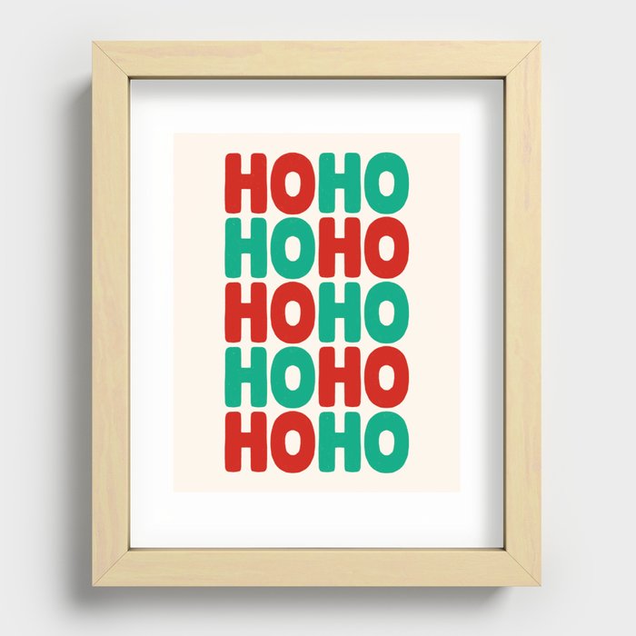 Recessed Framed Print