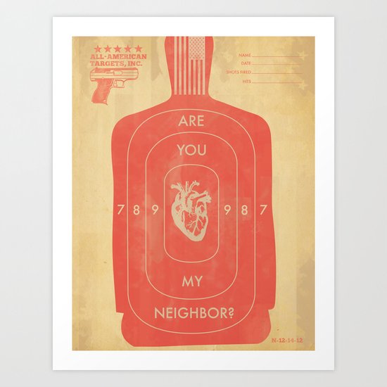GUNCTRL Art Print
