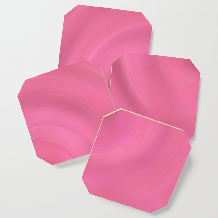 Magic pink Coaster