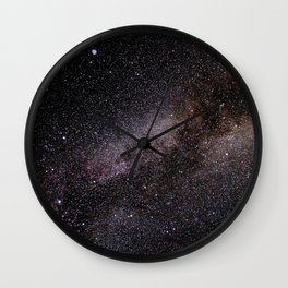 The Milky Way Wall Clock