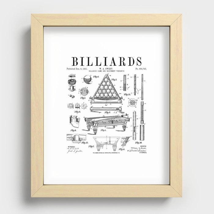 Recessed Framed Print