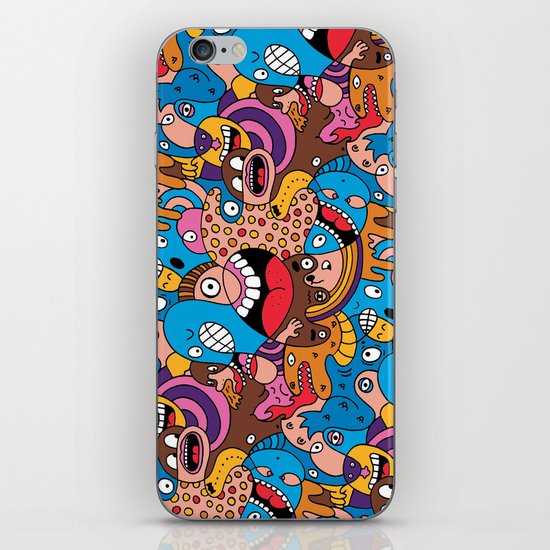 Daily Drawing #1300 iPhone & iPod Skin