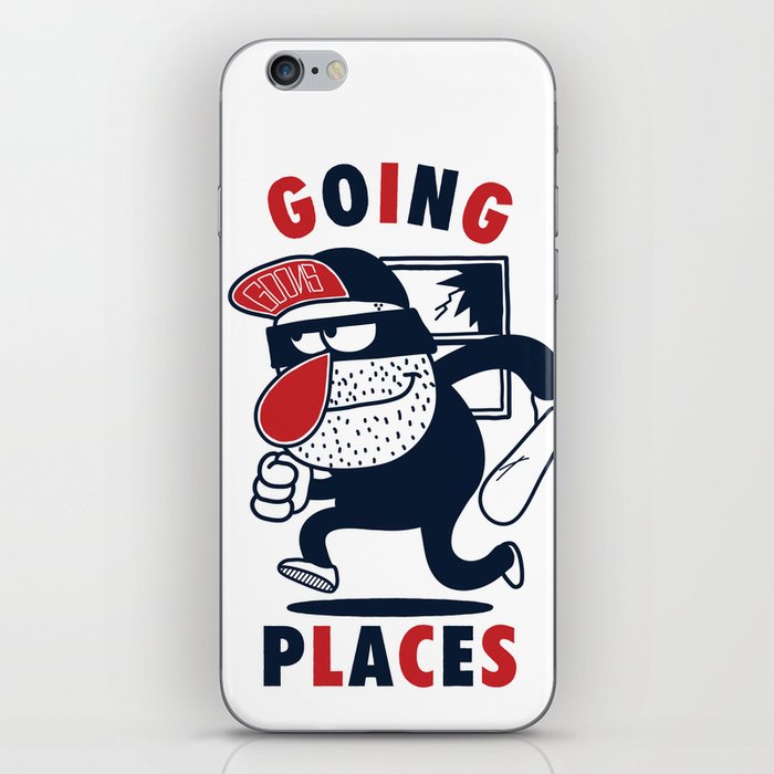 Going Places. iPhone Skin