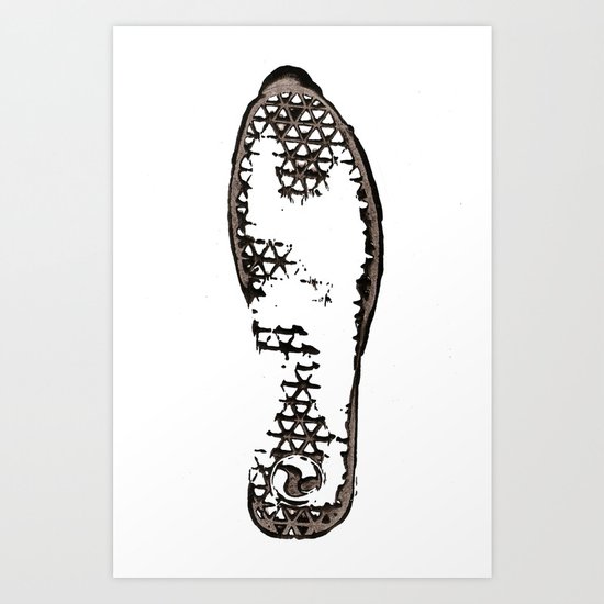 sem titulo2 Art Print