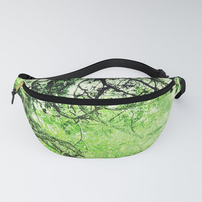 A Wave of Green Fanny Pack