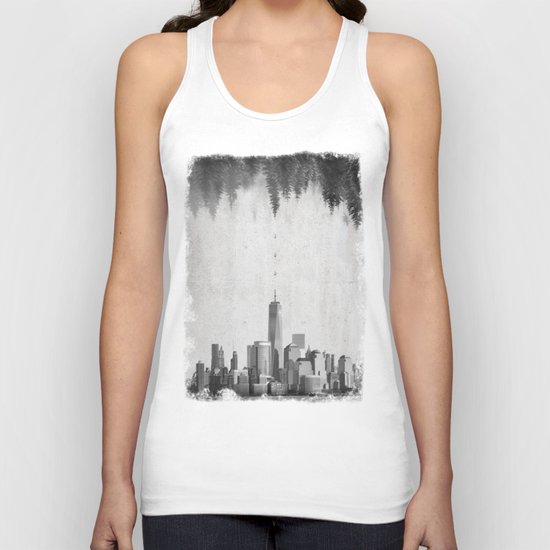 THE EVOLUTION Unisex Tank Top