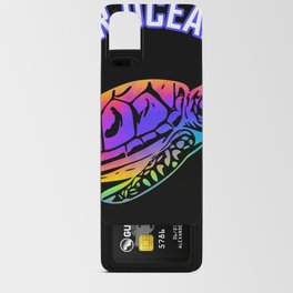 Tie Dye Sea Turtle Save Our Oceans Save Our Future Android Card Case