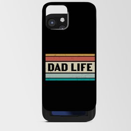 Dad Life iPhone Card Case