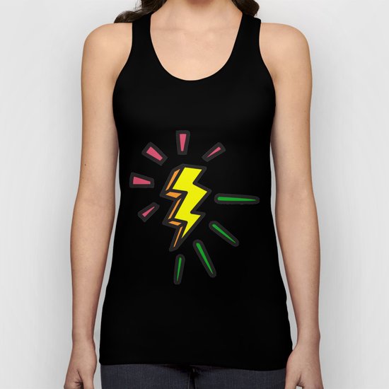 ligtning Unisex Tank Top