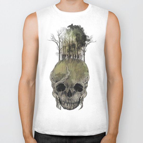Lost Woods Biker Tank
