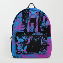 "Born to Race" Motocross Dirt-Bike Racers Backpack | People, Outdoorsports, Pop Art, Motocrossracers, Motorcross, Graphic Design, Championshiprace, Graphicdesign, Sports, Sportingevents 