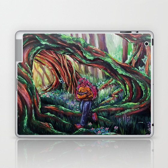 Lost in the Woods Laptop & iPad Skin