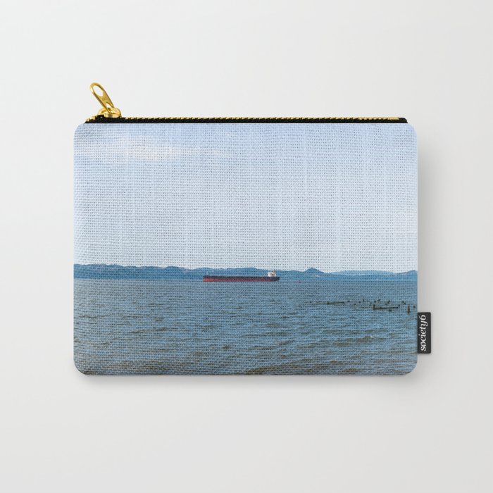 Astoria Oregon | Panorama Photography Carry-All Pouch