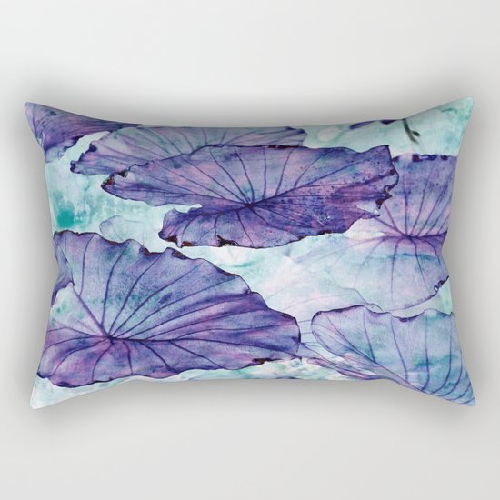 Botanical Surrealism #society6#decor #buyart Rectangular Pillow