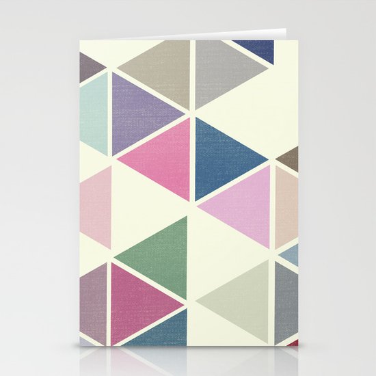 T R I _ N G L S Stationery Cards