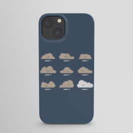 Cloud 9 — Smiling Cloud Cartoon  iPhone Case