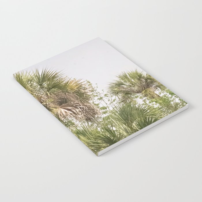palm trees  Notebook