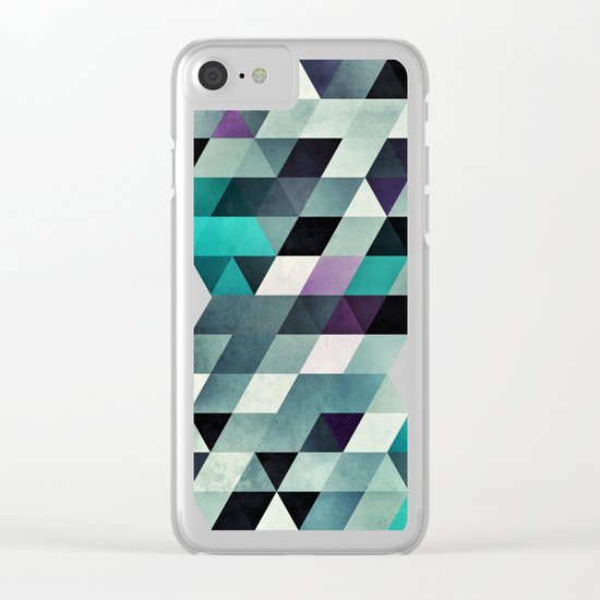 myga cyr Clear iPhone Case