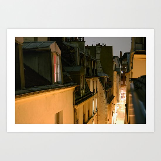 Red Art Print