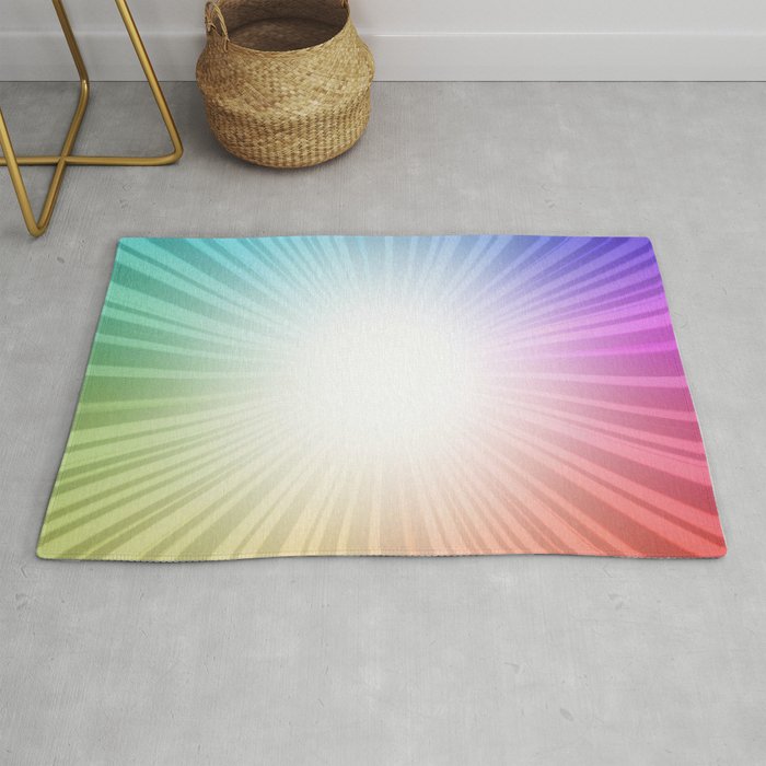 Colorful Power Rug