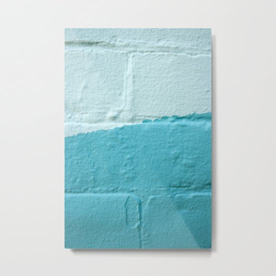 Blues Metal Print