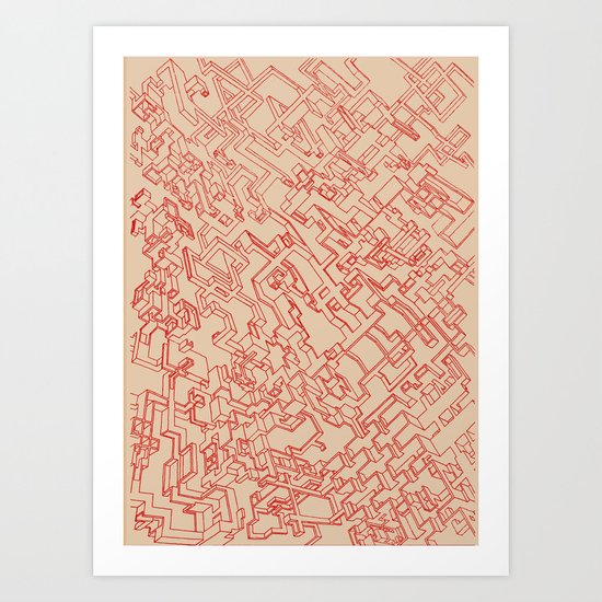 1.14 r&br Art Print