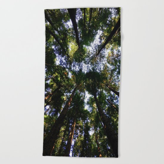 illuminate Beach Towel