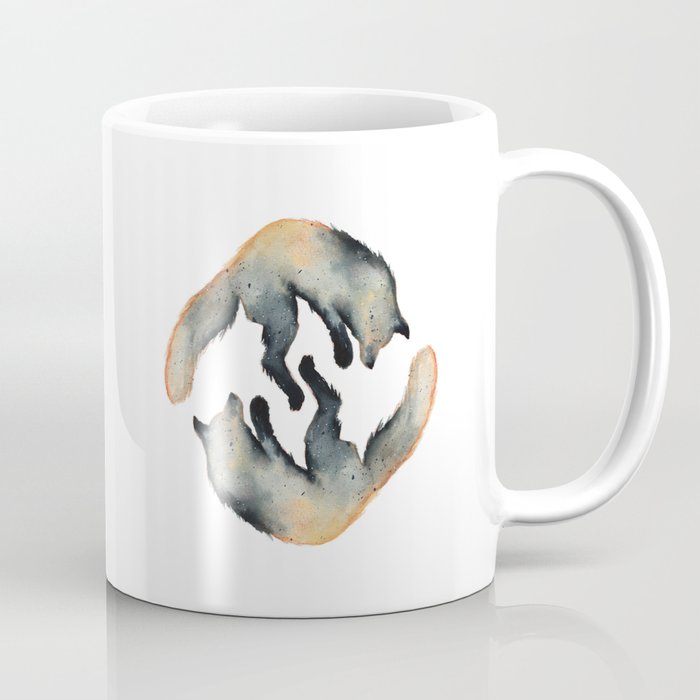 Forest Pattern Coffee Mug