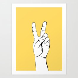 Peace I Art Print