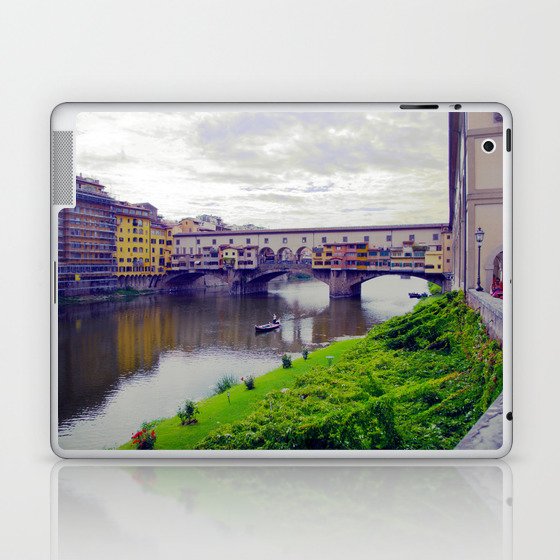 Ponte Vecchio, Florence Laptop & iPad Skin