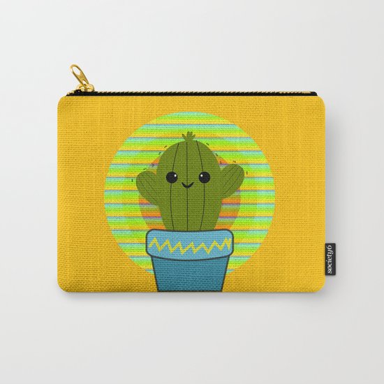 Yay, sunny day Carry-All Pouch