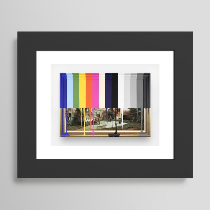 Framed Art Print