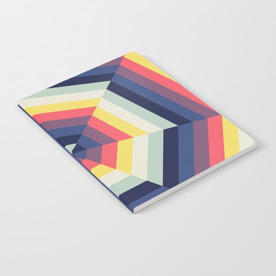 Heptagon Quilt 2 Notebook