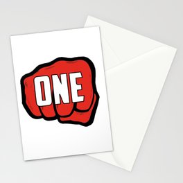 One Punch Stationery Cards