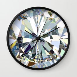 DIAMOND Wall Clock