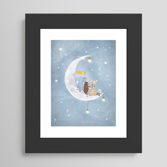 Framed Art Print