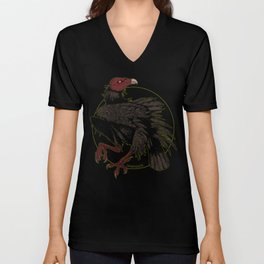 Vulture V Neck T Shirt