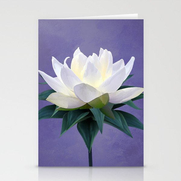 Flowers 6 Stationery Cards