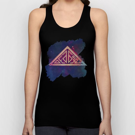 Ded Boyz Logo Painted Unisex Tank Top