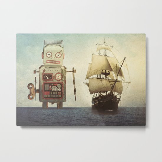 sailing takes me away... Metal Print