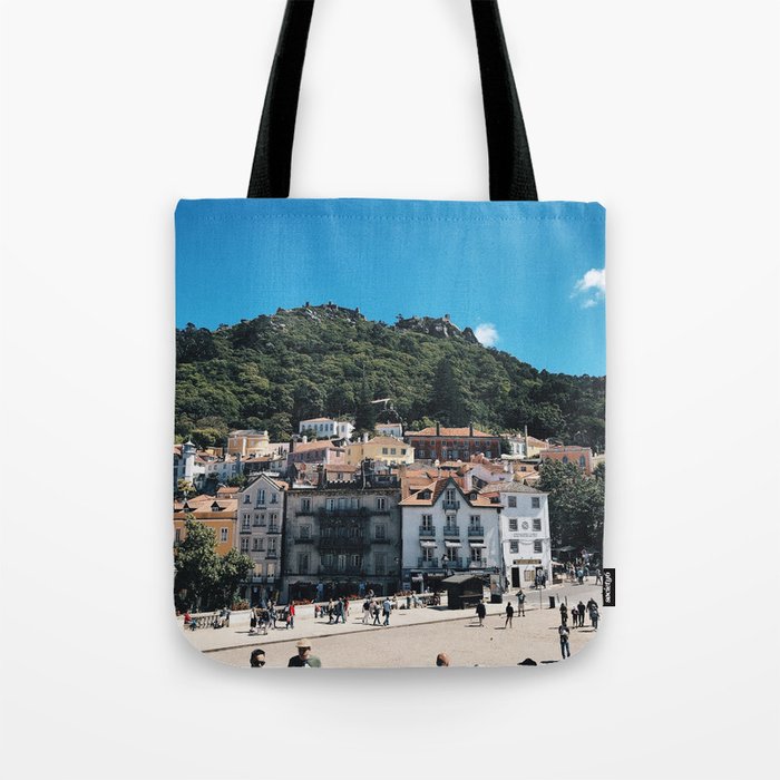 castle on a hill Tote Bag