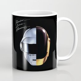 Daft Punk - Random Access Memories Coffee Mug