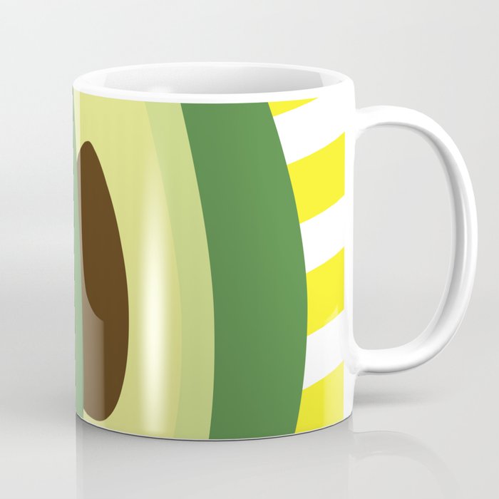 Avocado Coffee Mug