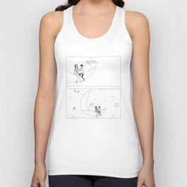 the moon knows Tank Top