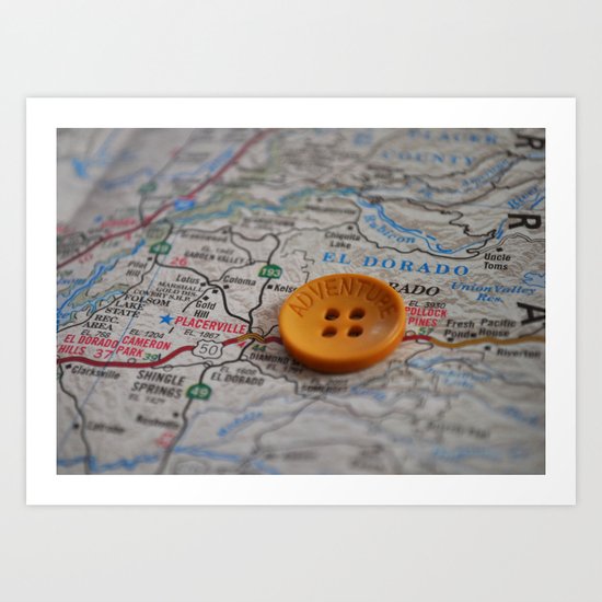 Adventure Art Print