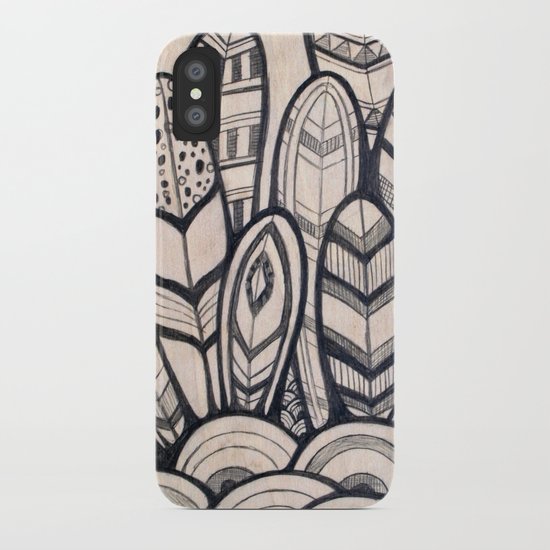 Feathers iPhone Case